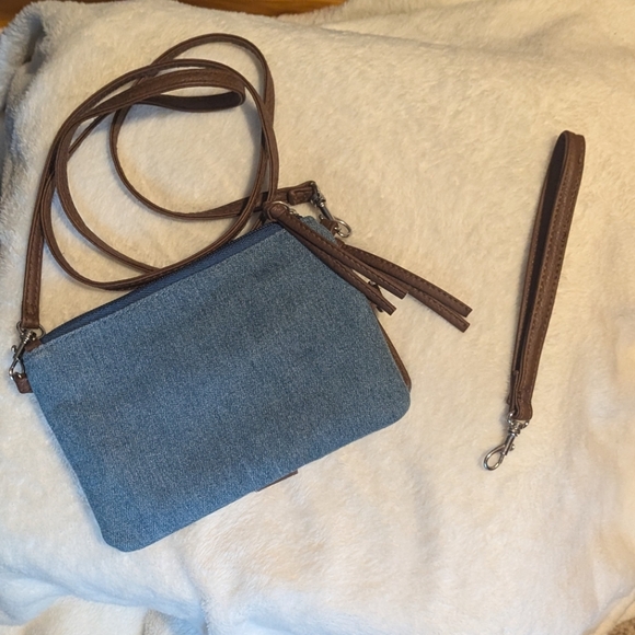 Patchwork Denim Purse - Picture 3 of 3